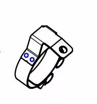 Akrapovic Clamp P-R185