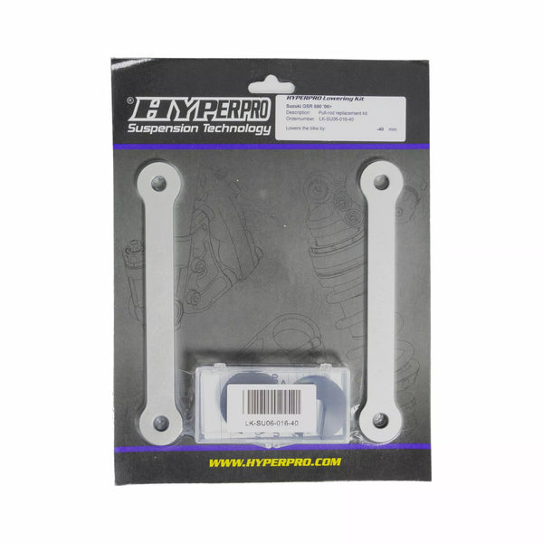 Hyperpro Low Kit -40mm SUZ GSR600 LK-SU06-016-40