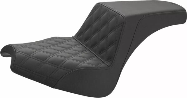 SADLEMEN SEAT STEP UP DVR LS BLK I21-04-172