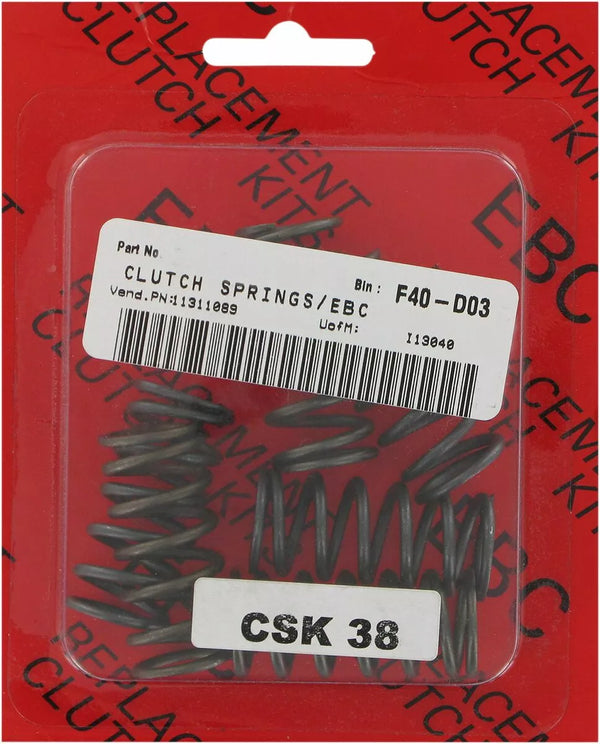Zestaw sprężyny sprzęgła EBC CSK CSK038