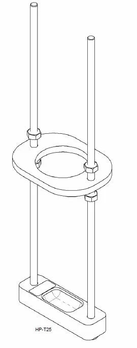 Hiperpro Tool Shock Sprężyna Manu HP-T25