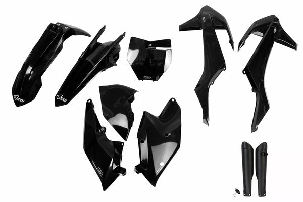 Zestaw do ciała UFO pełny sx-sxf 16-18 BK KTKIT517F@001