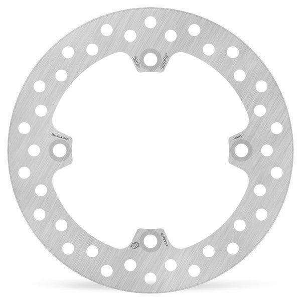 Moto-Master Brake Disc Wine z tyłu 110811