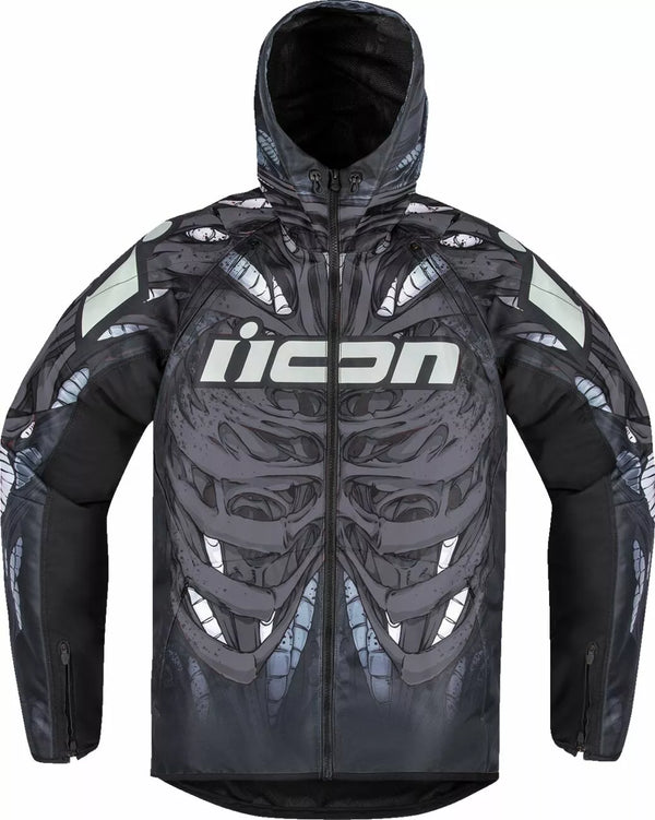 Icon Jacket Airform Manik'r Bk LG 28206670