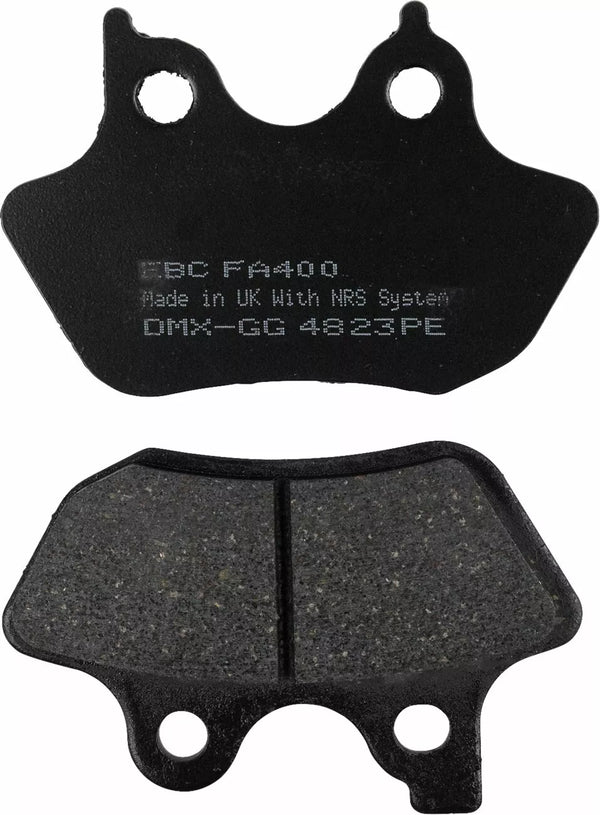EBC BRAKE PAD FA looks organic FA400