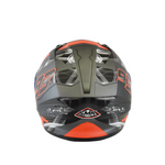 SMK Integral MC Helmet Stellar Swank Grey