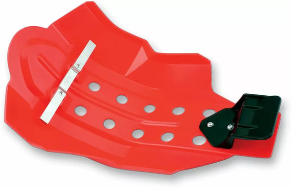 Cycra Skidplate CRF450 09-16 Red 1CYC-6201-33
