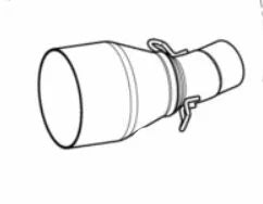 Akrapovic Link rura SS L-VE3SO3SS