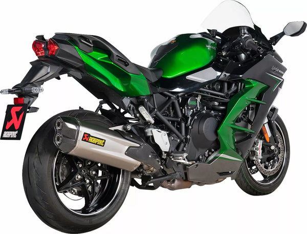 Tłumik akrapovic ti cf ninja h2 sx s-k10so30-hgit