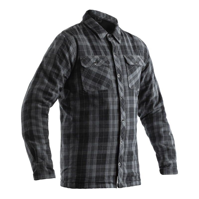 RST KEVLAR MC SHIRT DRANNUJACK Black