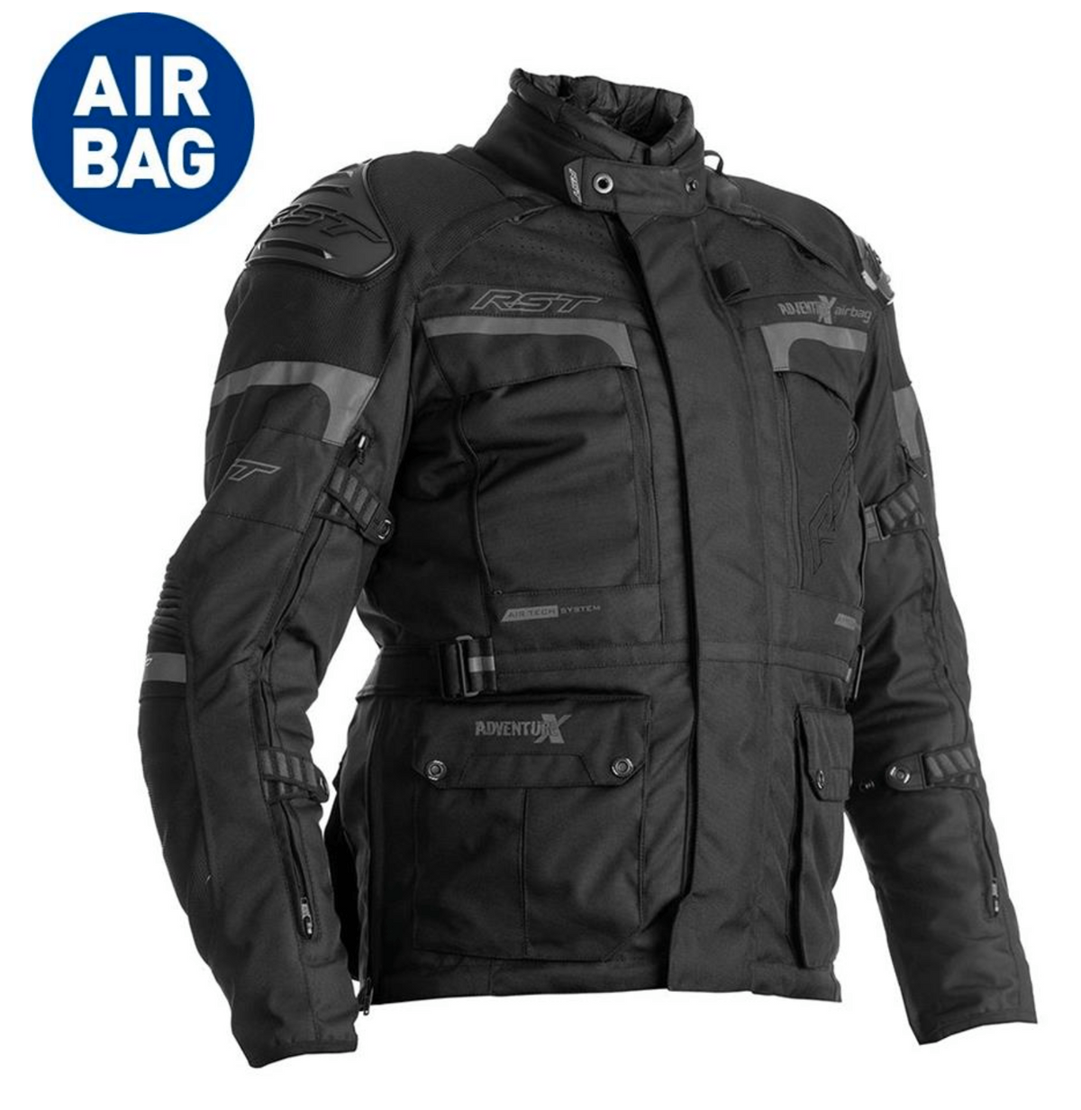 RST AIR BAG TEXTILE MC MC ADVENTURE-X Black