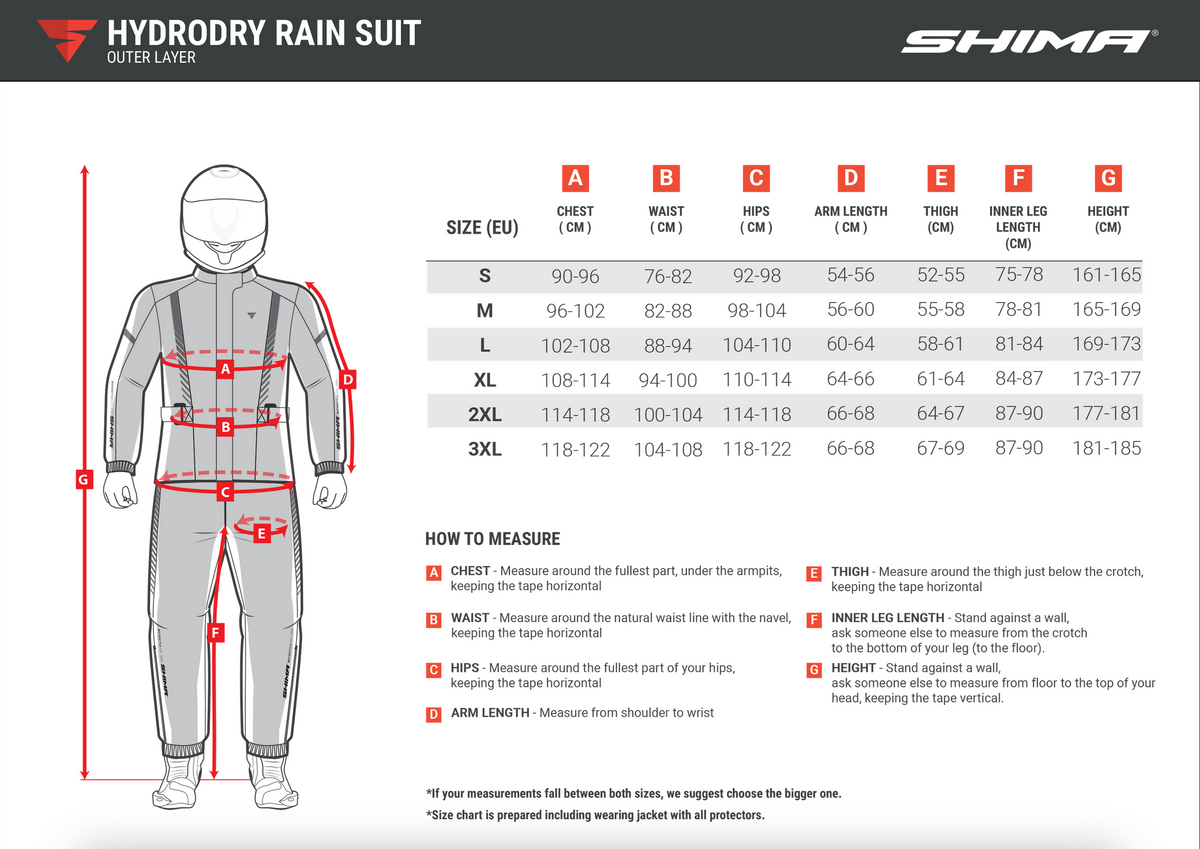 Shima Rain Spods Hydrodry+ Black