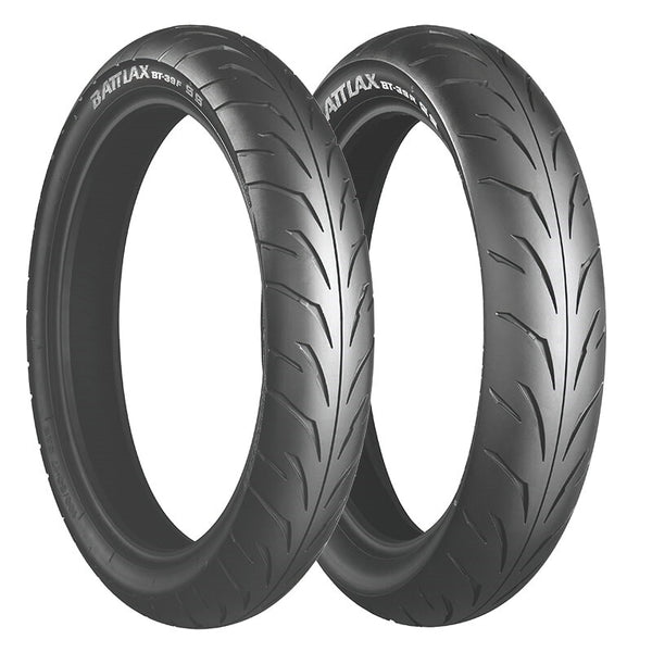Bridgestone Tire Battlax BT-39 SS Tył 120/80-17 61S TL