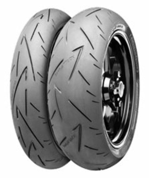 Continental Tire Contisport Attack 2 190/50 ZR 17 m/c (73W) TL