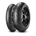 Pirelli Tire Diablo Rosso II (F) (K) Standard 120/70 ZR 17 m/c (58 W) TL