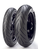 Pirelli Tire Diablo Rosso III (F) (D) Standard 120/70 Zr 17 m/c (58W) TL
