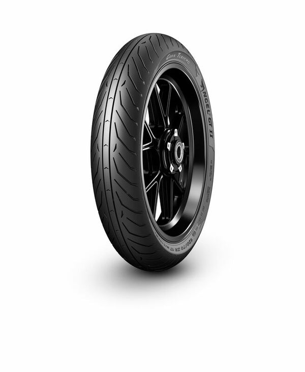 Pirelli Tire Angel GT II (f) (a) Motos Lourdes 120/70 ZR 17 m/c (58W) TL