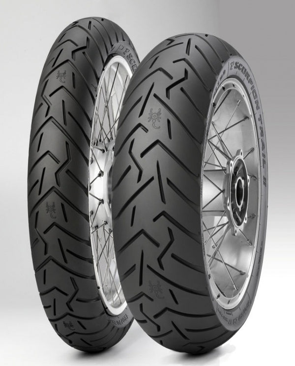 Pirelli Tire Scorpion Trail II 130/80 R 17 m/c 65V TL