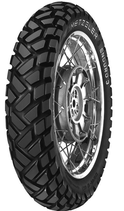 METZELER Tyre ENDURO 3 SAHARA 120/90 17 M/C 64S TT 