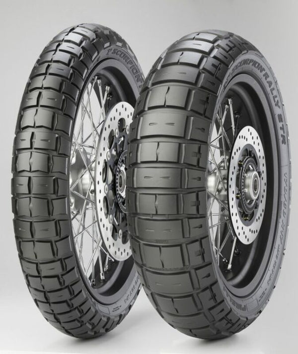 Pirelli Tire Scorpion Rally STR 160/60 R 15 M/C 67H TL M+S