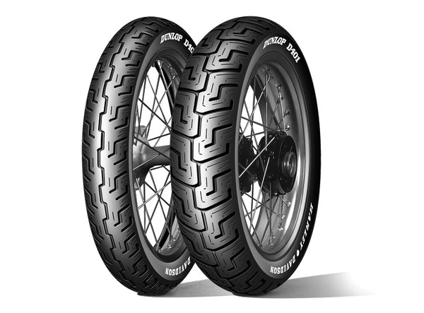 Dunlop Tire D401 (Harley-D) 130/90 B 16 m/c 73H TL