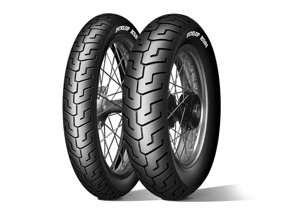 DUNLOP Tyre K591 (HARLEY-D) 100/90-19 M/C 51V TL 