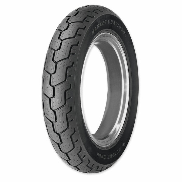 Dunlop Tire D402 www (Harley-D) szeroko biała-sidewall MT90 B 16 m/c 74H TL