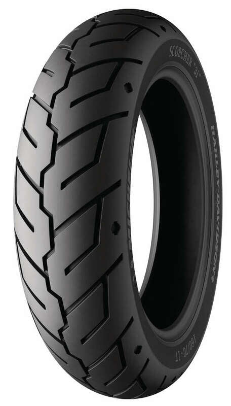 Michelin Tire Scorcher 31 Reinf (Harley-D) 150/80 B 16 m/c 77H TL/TT