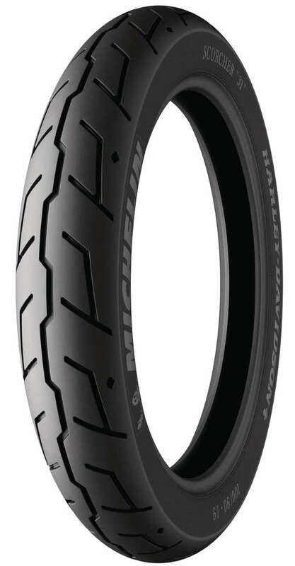 Michelin Tire Scorcher 31 (Harley-D) 100/90 B 19 m/c 57H TL/TT