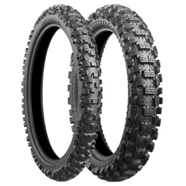Bridgestone Tire Battlecross X40 Tył 120/80-19 NHS 63M TT