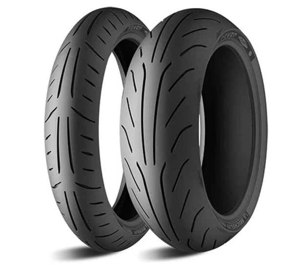 Michelin Tire Power Pure SC 130/70-12 62P TL