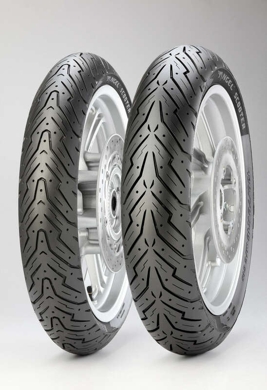 Pirelli Tyre Angel Scooter Reinf 130/70-12 62P TL