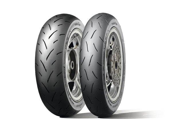 Dunlop Tire TT93 GP Pro Medium Soft 120/80-12 M/C 55J TL