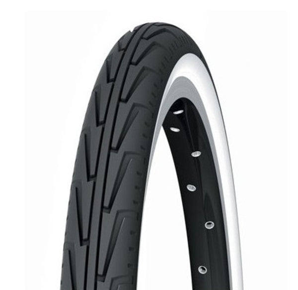 Michelin Tire 600 A Confort (37-541) City Junior Black/White