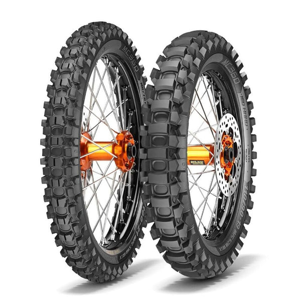 Metzeler Tire MC360 Mid Hard (F) R 80/100-21 M/C 51M TT MST