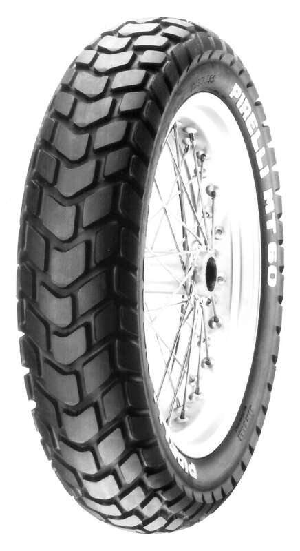Pirelli Tyre Mt 60 130/80-17 M/C 65H MST TL