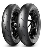 Pirelli Tire Diablo Rosso Scooter SC Racing 120/80-12 m/c 55p TL