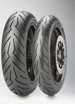 Pirelli Tire Diablo Rosso Scooter Reinf (F/R) 100/80-14 m/c 54s TL