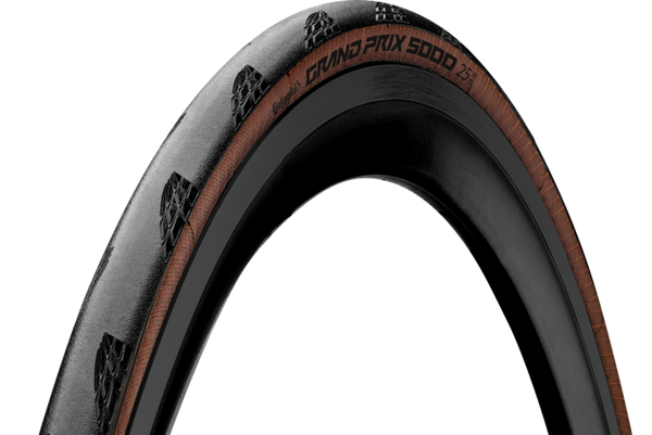 Continental Rower Tire Grand Prix 5000 700x25C Skinwall
