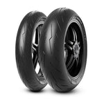 Pirelli Tire Diablo Rosso IV 190/50 ZR 17 m/c (73W) TL