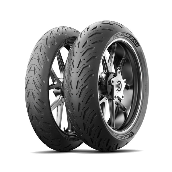 Michelin Tire Road 6 190/55 ZR 17 m/c (75 W) TL
