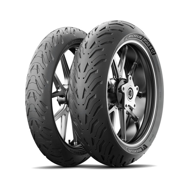Michelin Tire Road 6 GT 180/55 ZR 17 m/c (73W) TL