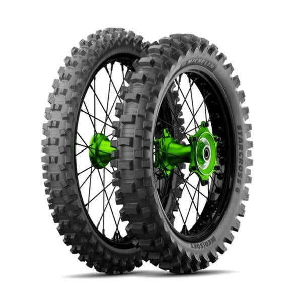 Michelin Tire Starcross 6 Średni miękki 80/100-21 m/c NHS 51M TT