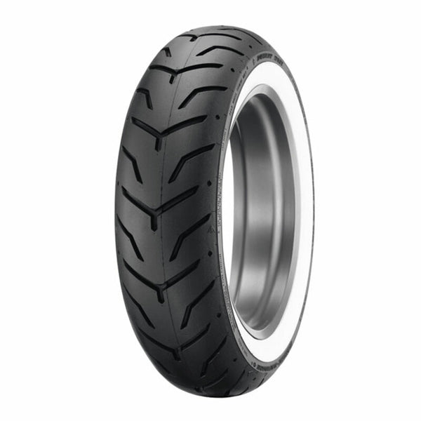 Dunlop Tire D407 (Harley-D) WWW szeroko biała-sidewall 180/65 B 16 m/c 81H TL