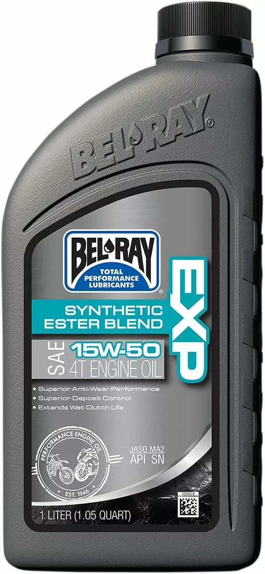 Bel-ray Oil Blend 4T 15W-50 1L 99130 B1LW