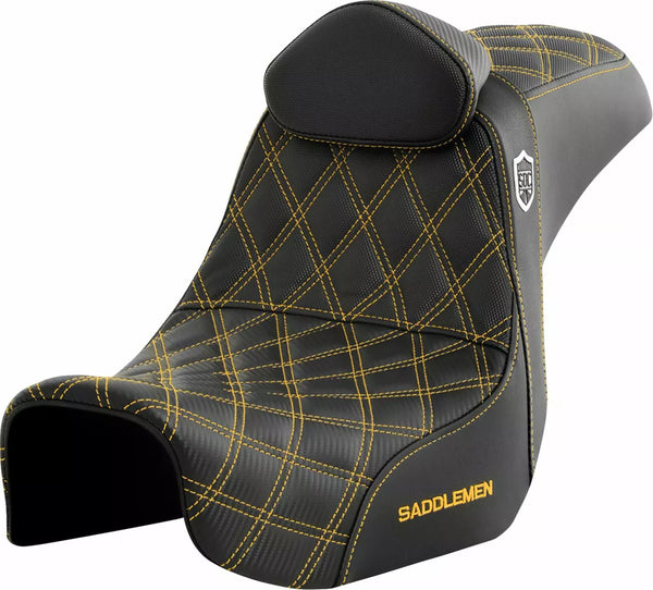 Saddlemen Seat SDC Perf Gripper z BR GOL SC80604GOLRT