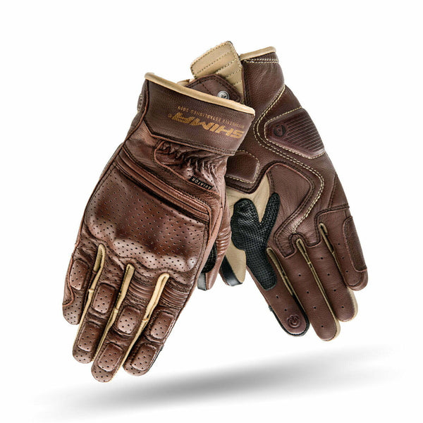 Shima Mc Gloves Aviator Brown