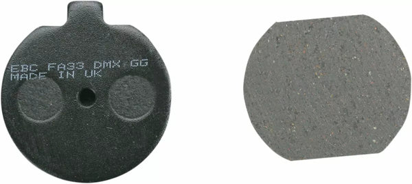 EBC Brake Pad FA wygląda na organiczne FA033