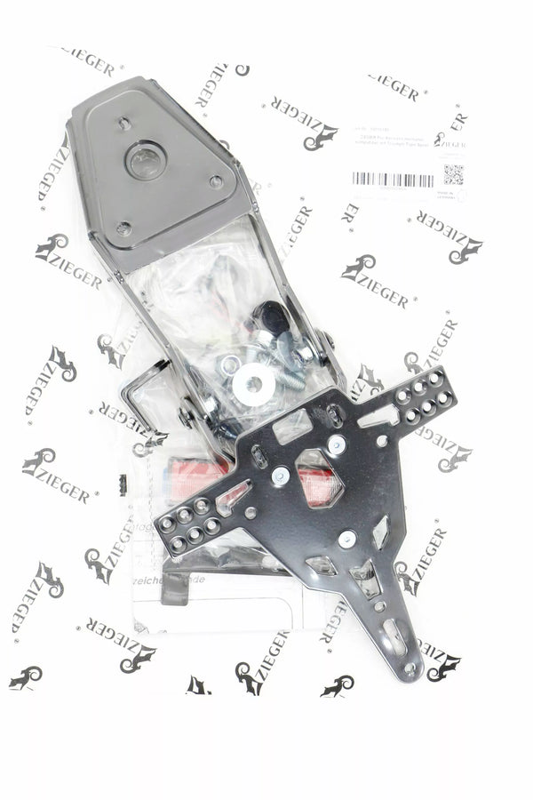 Zieger uchwyt tablicy rejestracyjnej Pro typ 10010700