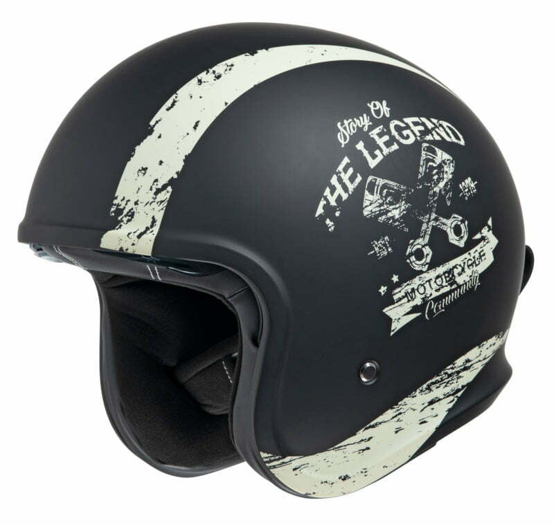 IXS OPEN MC Helmet 880 2.0 Black